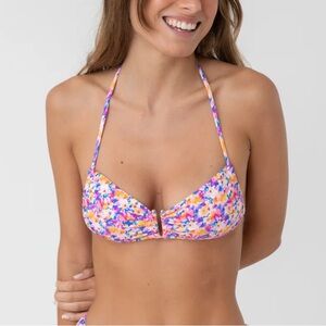 VERONA TOP (NIGHT FLORAL)